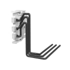 ABB Electrification - Statuskontakter m/ledning (AUX-C) 2Q, For XT2-XT4 F/P, 400VAC