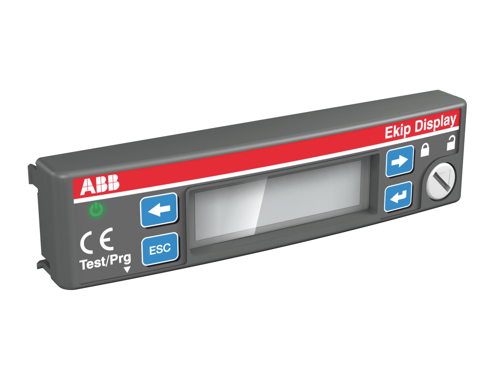 ABB Electrification - HMI030, tavlefrontpanel