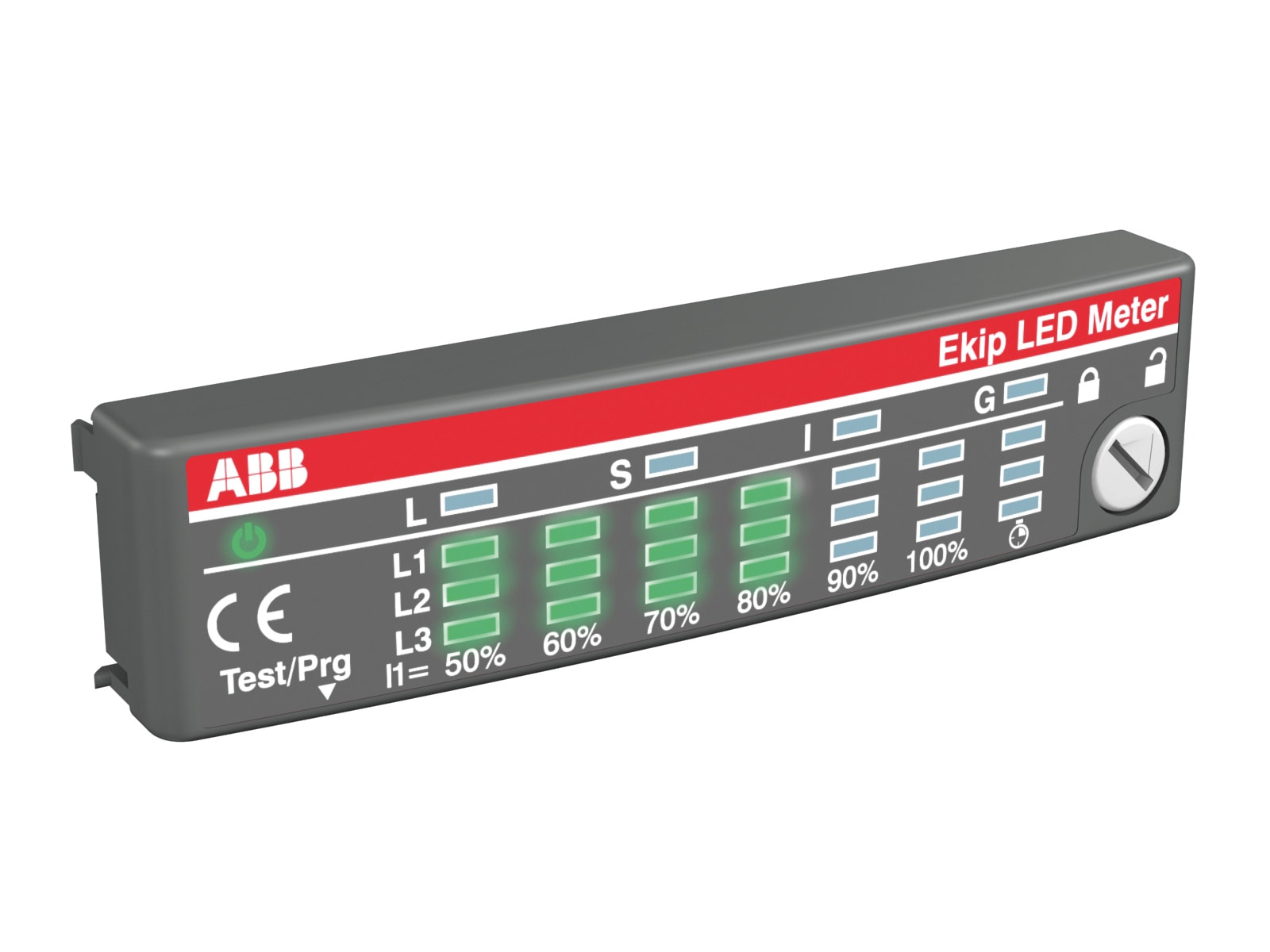 ABB Electrification - EKIP LED METER for montering på front av LSI-LSIG-M/LRIU vern på XT2-XT4