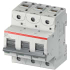 ABB Electrification - S800S, 50kA Icu, 3Pol, KM-kar, 32A