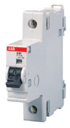 ABB Electrification - MCB S 221 K 3A 690V