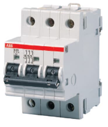 ABB Electrification - MCB S 223 K 1,6A 690V