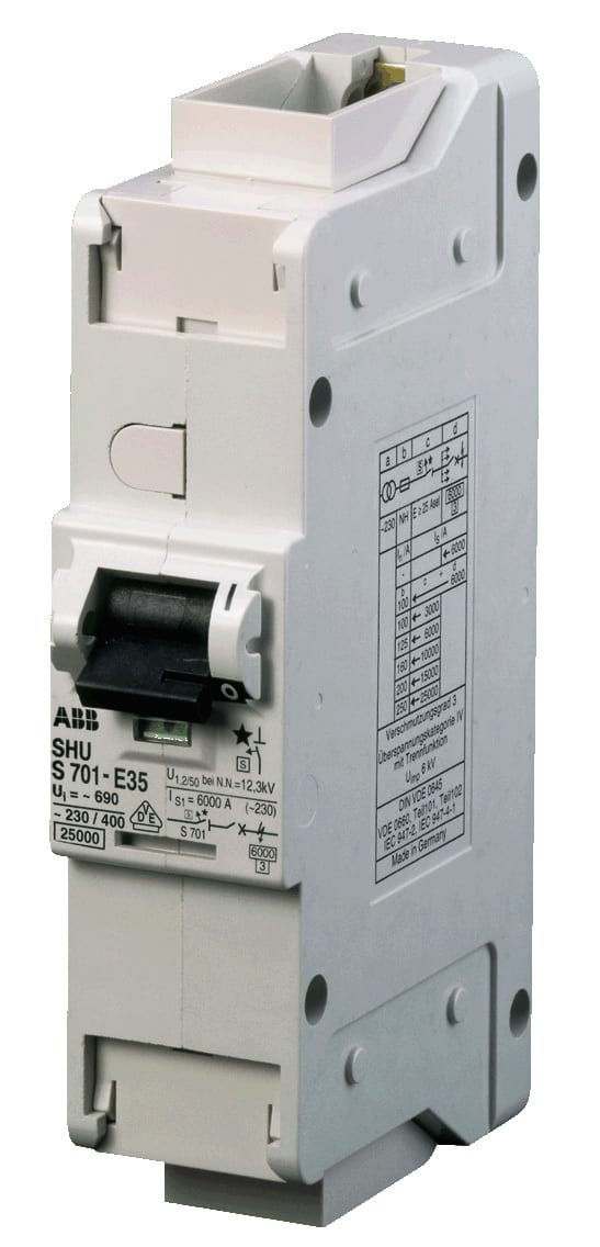 ABB Electrification - DEKSEL S 701 KA1