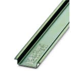 Phoenix Contact AS - MONTASJESKINNER FOR REKKEKLEMMER NS 35/ 7,5 V2A UTEN HULL 2M