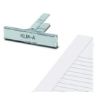 Phoenix Contact AS - HOLDER FOR KLEMMELISTEMERKE KLM-A + ESL 44X7 0809421
