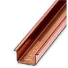 Phoenix Contact AS - NS 35/15 CU UTEN HULL 2M MONTERINGSSKINNE 2M