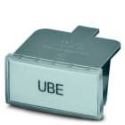 Phoenix Contact AS - SKILTHOLDER UBE + ES/KMK 3 1004089