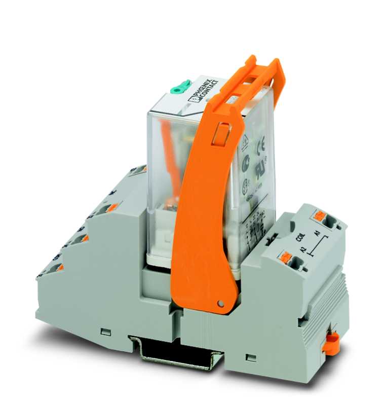 Phoenix Contact AS - RIF-3-RPT-LV-230AC/2X21 Koblingsrelemodul 230VAC