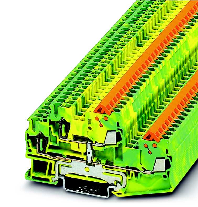 Phoenix Contact AS - JORDLEDERETASJEKLEMME QTTCBS 1,5-PE 3050248