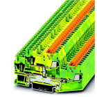 Phoenix Contact AS - JORDLEDERETASJEKLEMME QTTCBS 1,5-PE 3050248