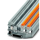 Phoenix Contact AS - GJENNOMGANGSKLEMME QTCU 1,5-TWIN 3050044
