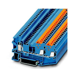 Phoenix Contact AS - GJENNOMGANGSKLEMME QTCU 1,5-TWIN BU 3050057