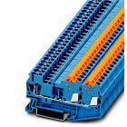 Phoenix Contact AS - GJENNOMGANGSKLEMME QTCS 1,5-TWIN BU 3206351