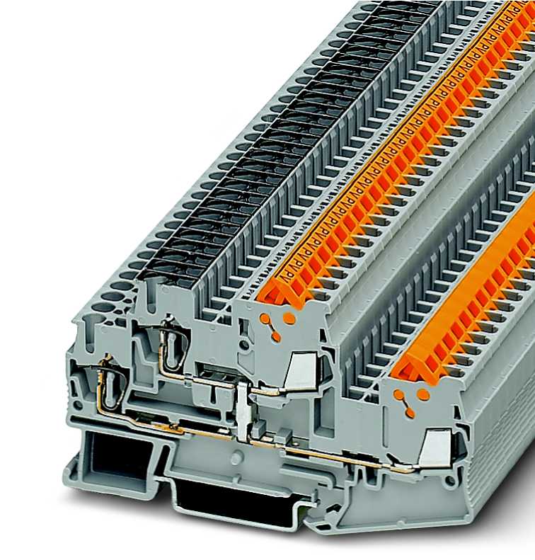 Phoenix Contact AS - ETASJEKLEMME QTTCBS 1,5-PV 3206380