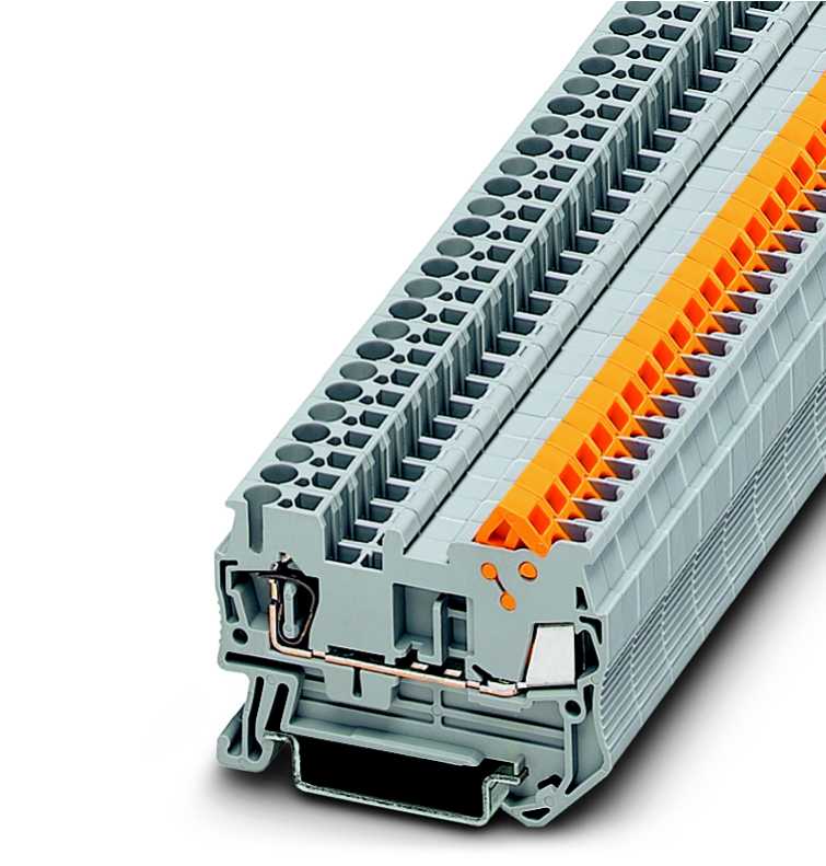 Phoenix Contact AS - GJENNOMGANGSKLEMME QTCS 1,5 3050138