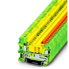 Phoenix Contact AS - JORDINGSREKKEKLEMME QTCU 1,5-PE 3050031
