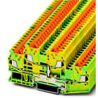 Phoenix Contact AS - JORDLEDERETASJEKLEMME QTTCB 1,5-PE 3205132