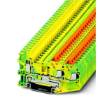 Phoenix Contact AS - JORDINGSREKKEKLEMME QTCU 1,5-TWIN-PE 3050060
