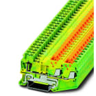 Phoenix Contact AS - JORDINGSREKKEKLEMME QTCS 1,5-TWIN-PE 3206364