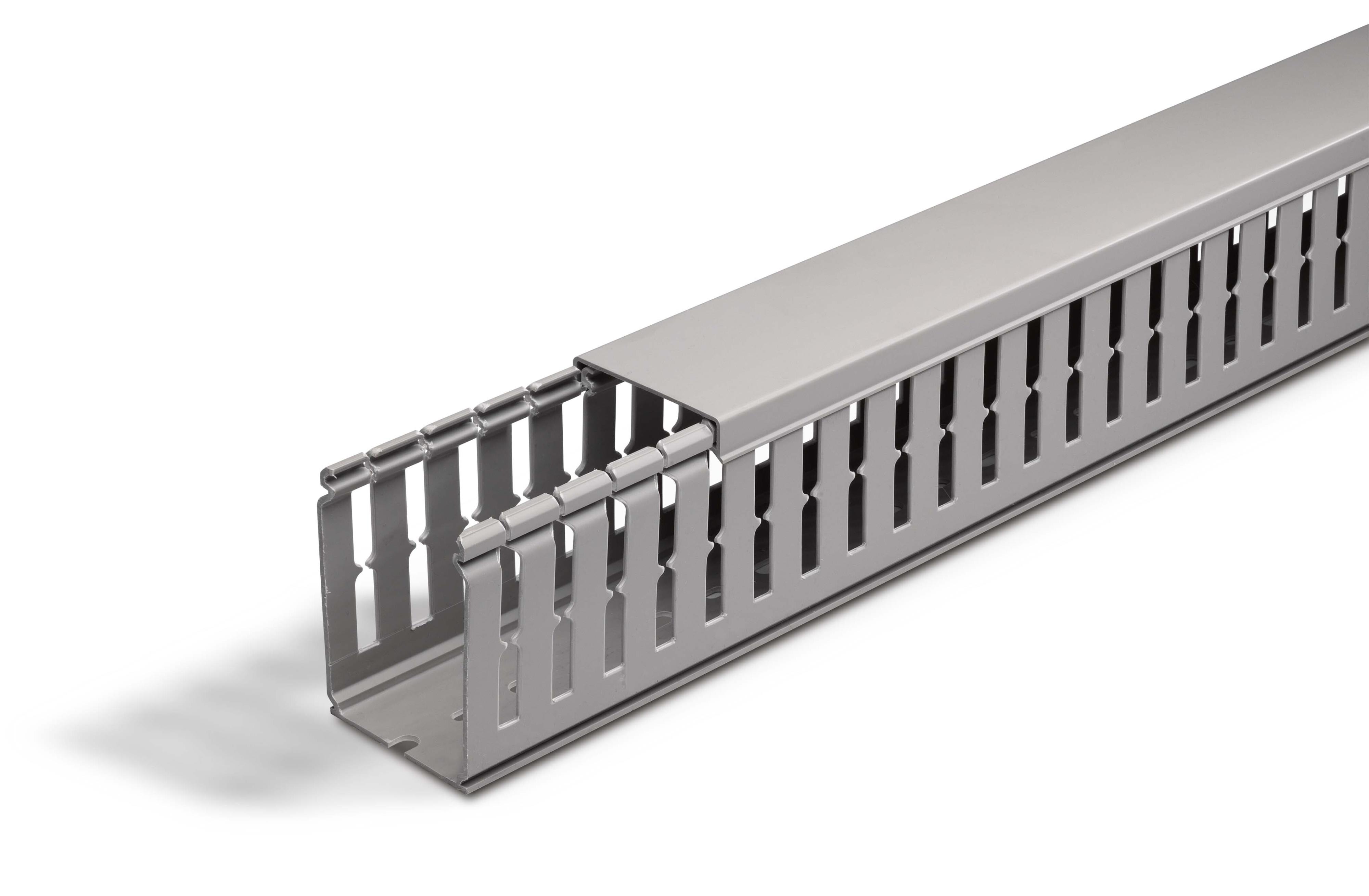 ABB Electrification - Lokk til Halogenfri kanal 60 mm bred