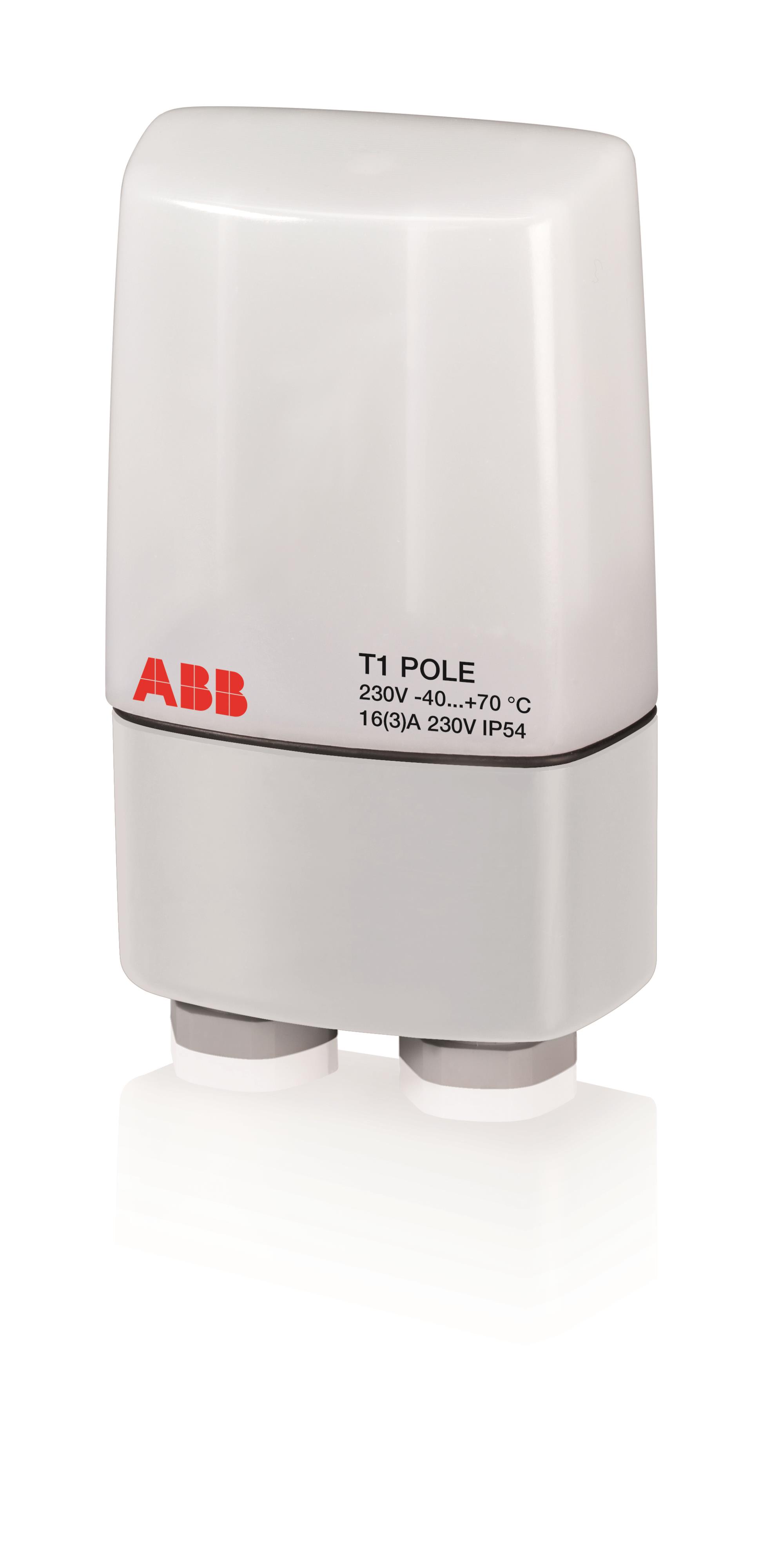 ABB Electrification - Skumringsbryter T-Line TI POLE