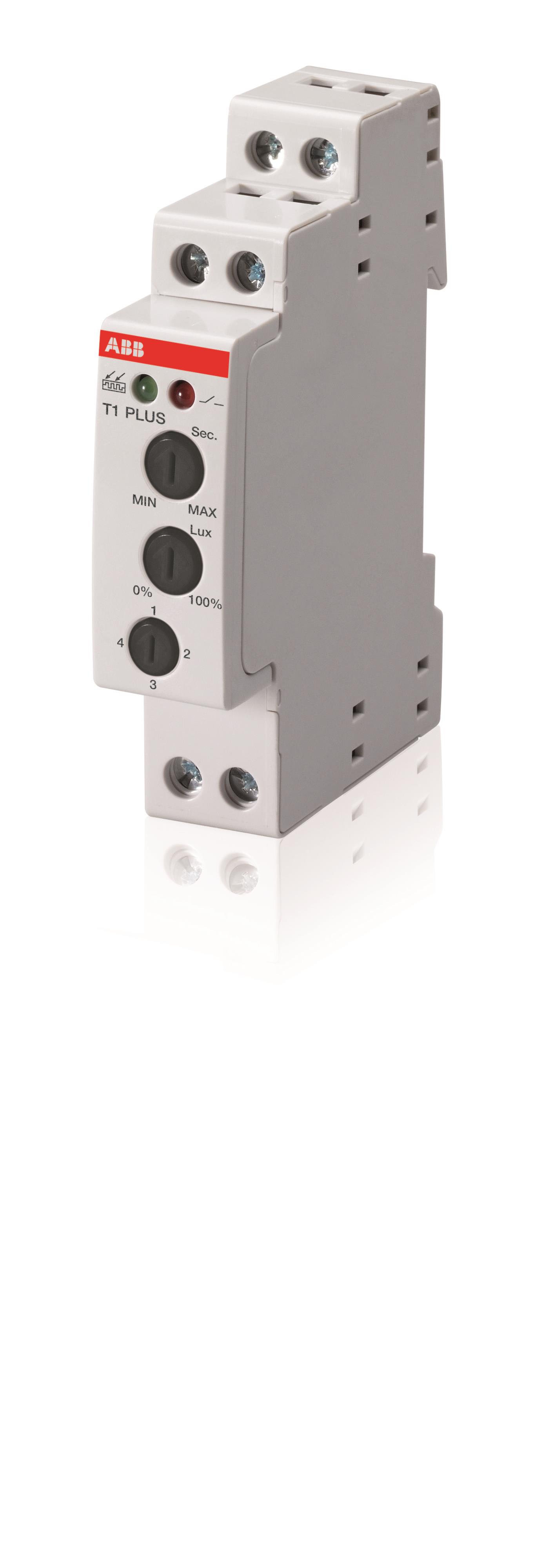 ABB Electrification - Skumringsbryter T-Line T1 PLUS
