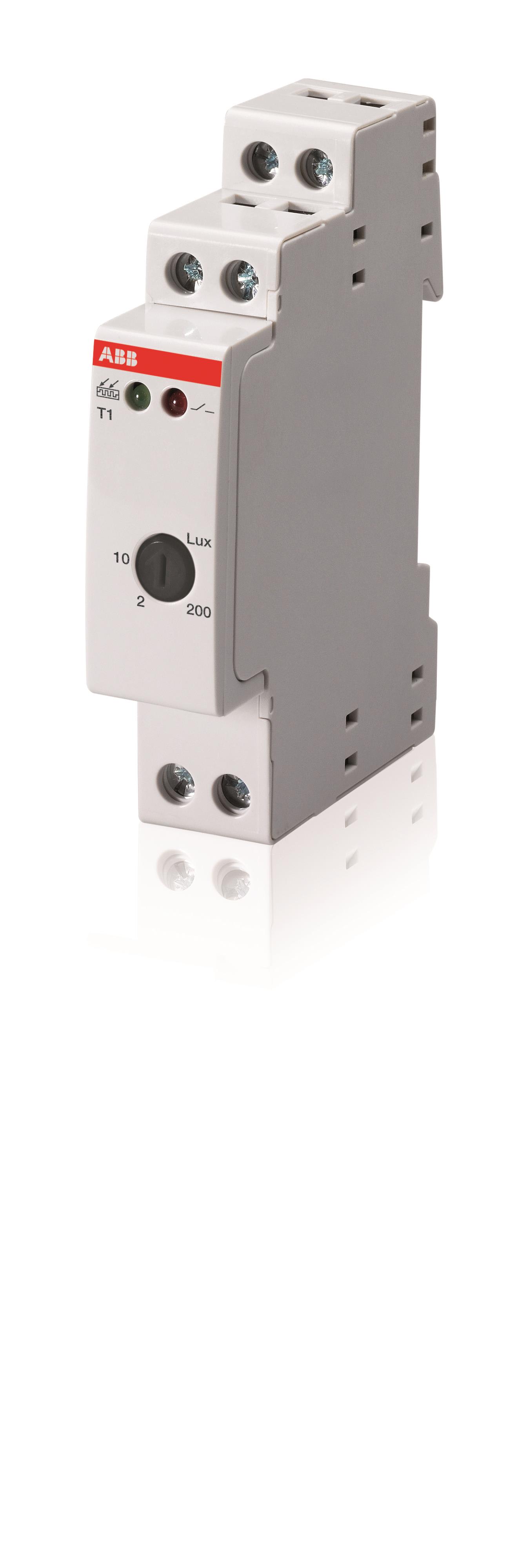 ABB Electrification - Skumringsbryter T-Line T1
