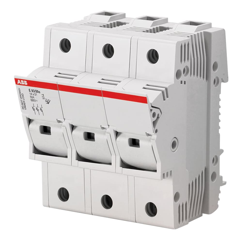 ABB Electrification - E 93/125, -125A, 690V, Icc 120kA, 22x58mm sikring