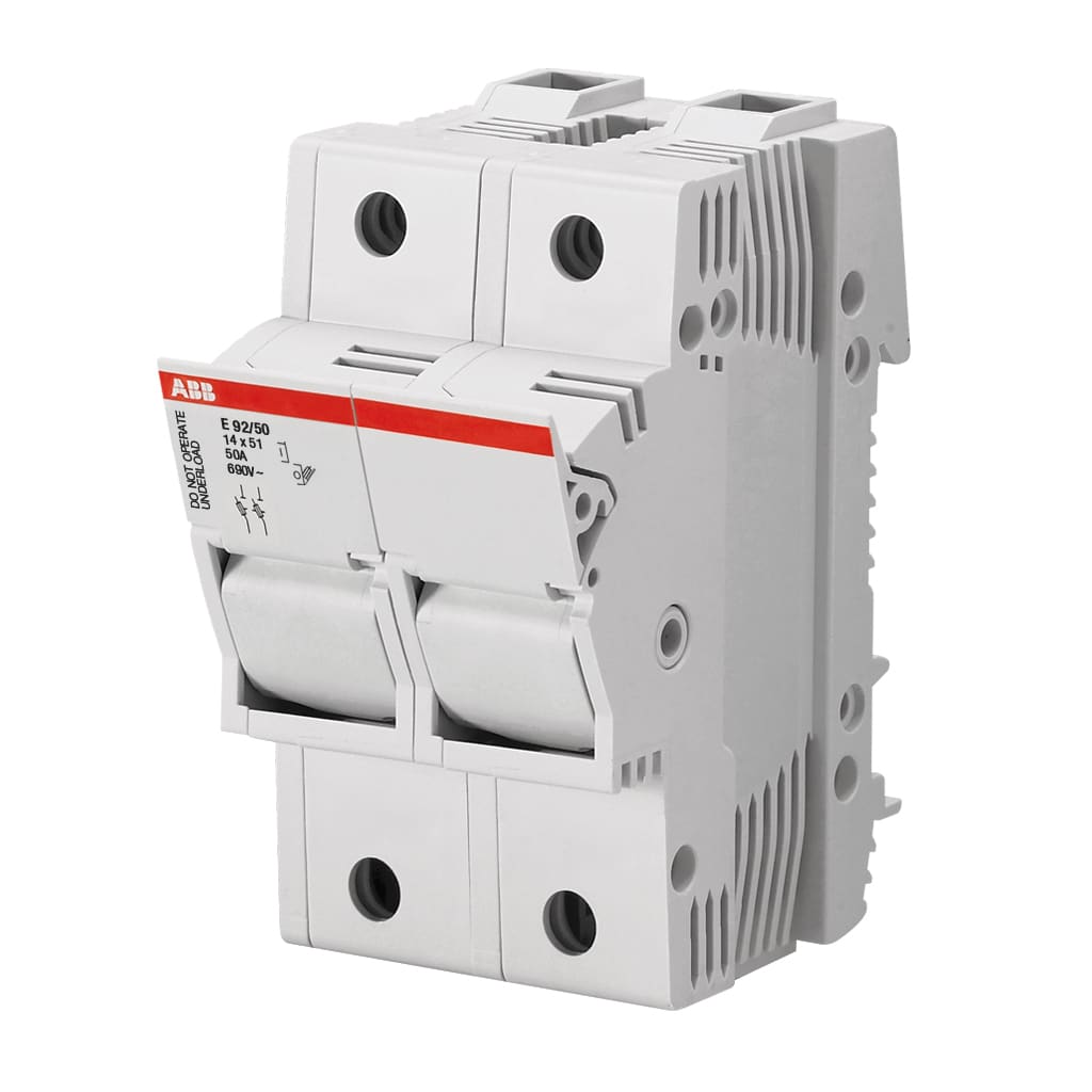 ABB Electrification - E 91N/125s, -125A, 690V, Icc 120kA, 22x58mm sikring