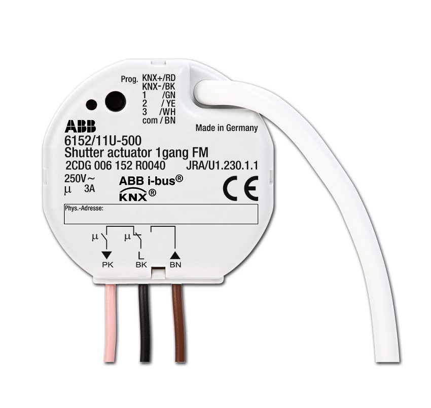 ABB Electrification - Persienneutgang 1-k felt 6152