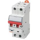 GEWISS - Lastbryter for din montasje 2 polet, 230/400Vac, AC-23B, 32A, 2 mod