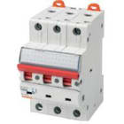 GEWISS - Lastbryter for din montasje 3 polet, 230/400Vac, AC-22B, 63A, 3 mod