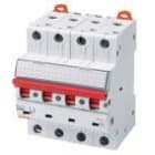 GEWISS - Lastbryter for din montasje 4 polet, 230/400Vac, AC-22B, 63A, 4 mod