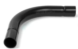 Univolt - BEND 90o SORT HALOGENFRITT