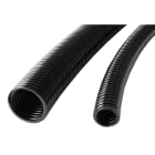 Univolt - K-rør 16mm Sort Halogenfri