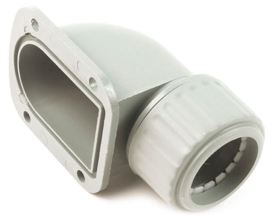 Univolt - FLENSMUFFE GRÅ HALOGENFRI