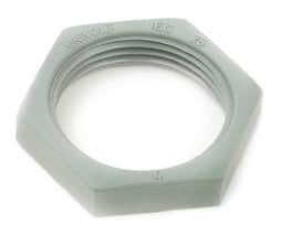 Univolt - KONTRAMUTTER GRÅ HALOGENFRI