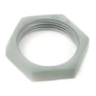 Univolt - KONTRAMUTTER GRÅ HALOGENFRI