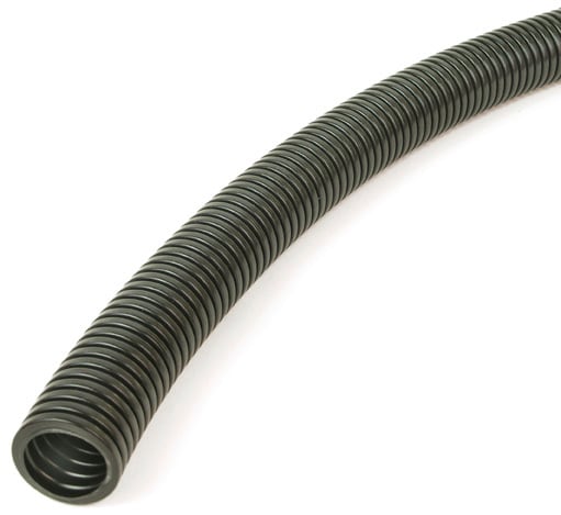 Univolt - K-RØR 16MM SORT HALOGENFRITT