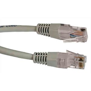 Centex - Patchekabel C6 UTP LSZH 3m Grå