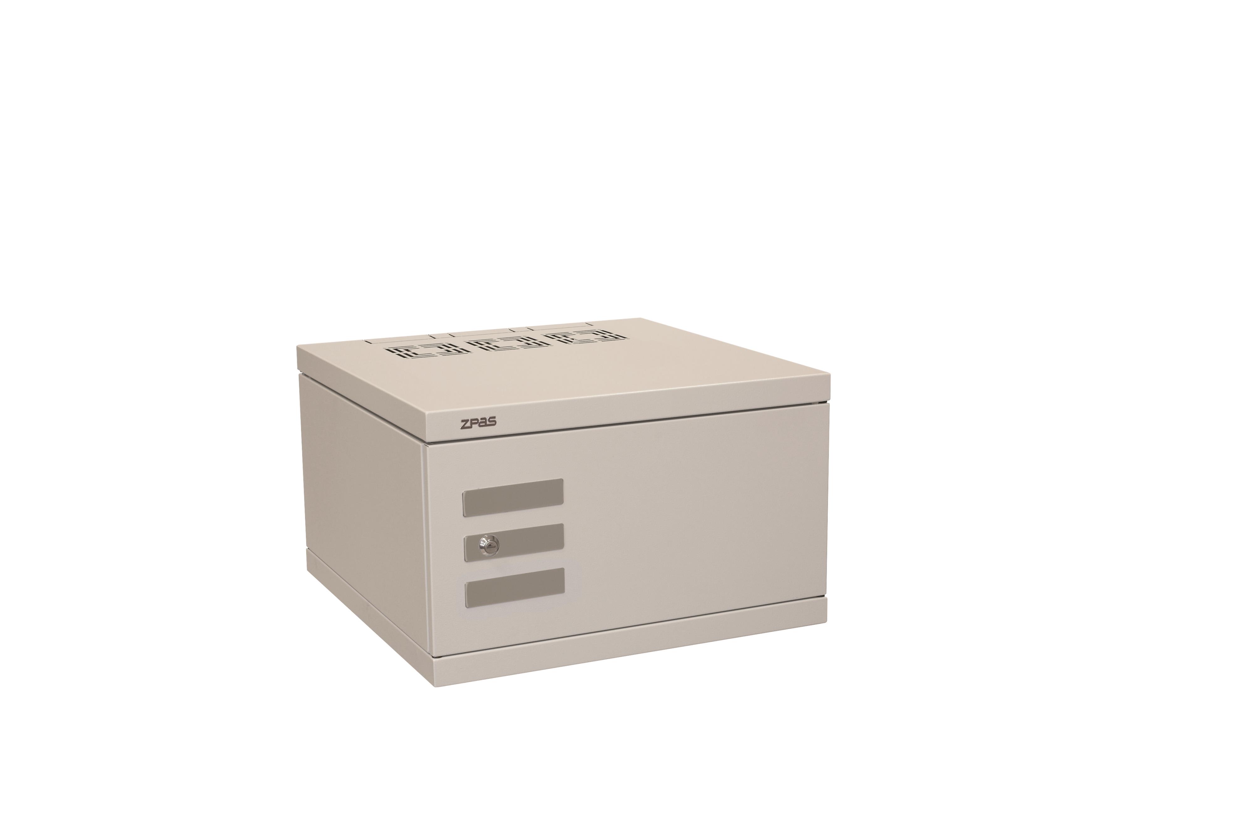 Centex - Veggskap 19 6U Z-box D=60 met