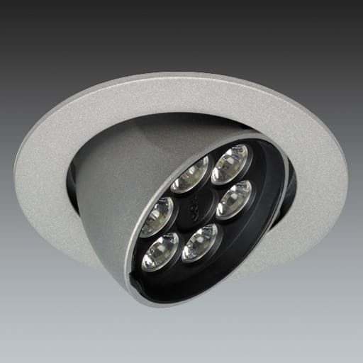 Thorn - D-CO LED DL 6X1,2W GYRO 3K 24