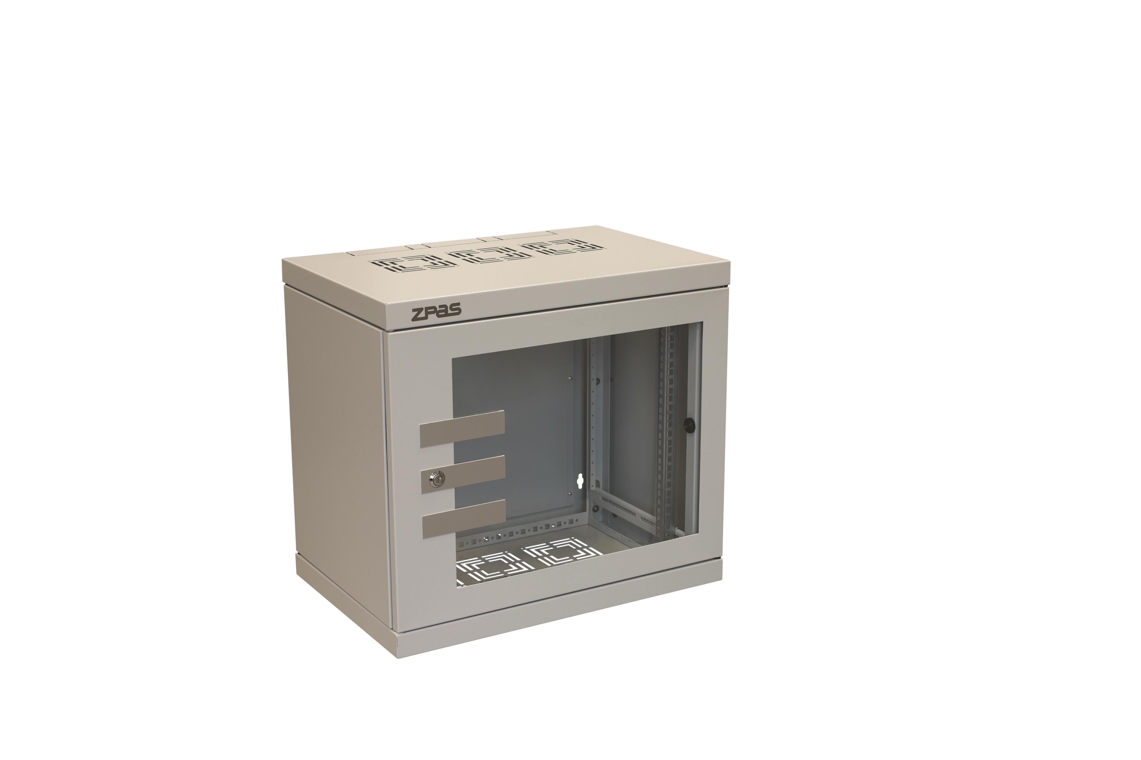 Centex - Veggskap 19 6U Z-box D=60 gla