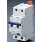 GEWISS - Jordfeilautomat mdc, c, 30ma 10a, 2p, 10ka, 2 mod
