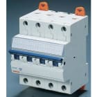 GEWISS - Elementautomat mt, c, 40a, 4p, 10ka, 4 moduler