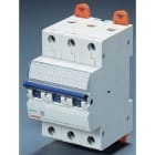 GEWISS - Elementautomat mt, b, 25a, 3p, 10ka, 3 moduler