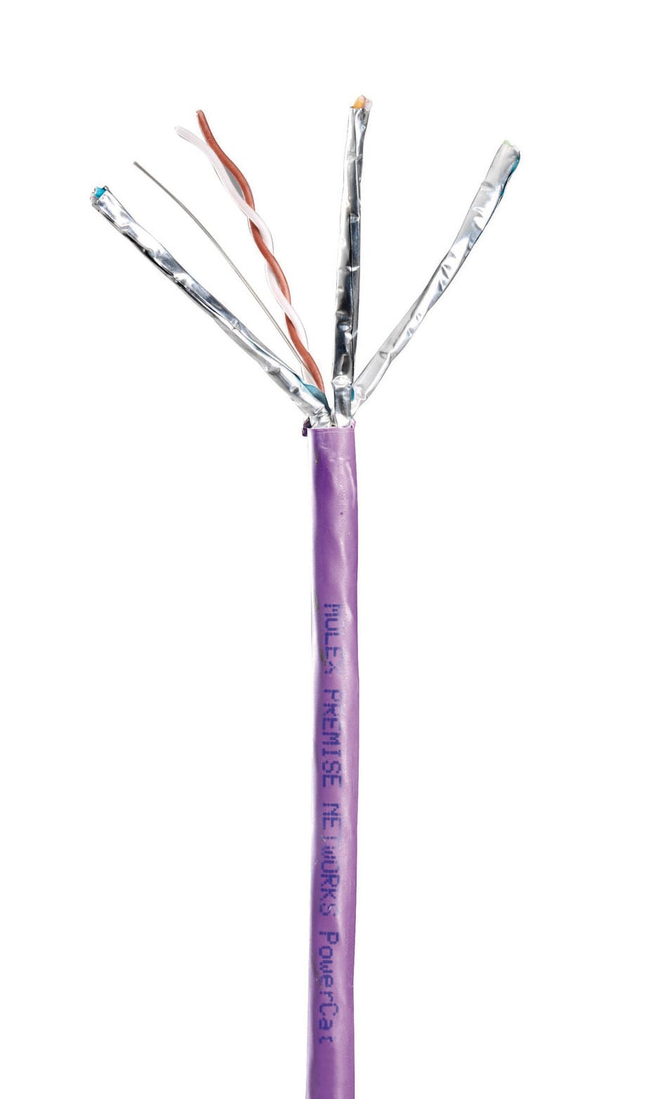 Centex - Kabel C6A FTP 4 par LSZH 500m