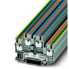 Phoenix Contact AS - Jordlederetasjeklemme Pttb 2,5-Pe/N 3210981