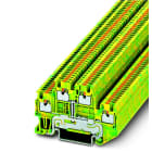 Phoenix Contact AS - JORDLEDERETASJEKLEMME PTTB 1,5/S-PE 3208537