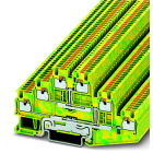 Phoenix Contact AS - JORDINGSREKKEKLEMME PT 1,5/S-3PE 321